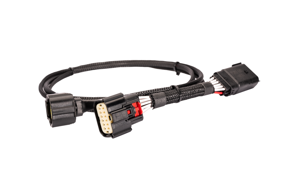 Fleece Performance FPE-HAR-FMC-CCH-1718 Charging Circuit Harness for 2017-2018 Ford 6.7L Power Stroke for Select Ford F-250 Super Duty, Ford F-350 Super Duty, Ford F-450 Super Duty, Ford F-550 Super Duty