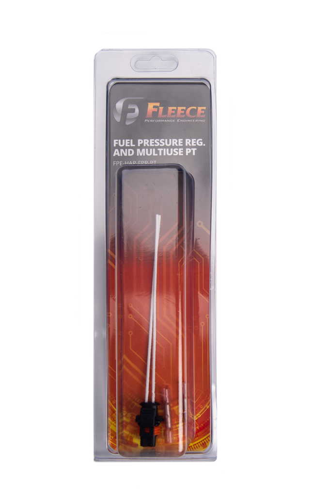 Fleece Performance FPE-HAR-FPR-PT Fuel Pressure Regulator and Multiuse Pigtail
