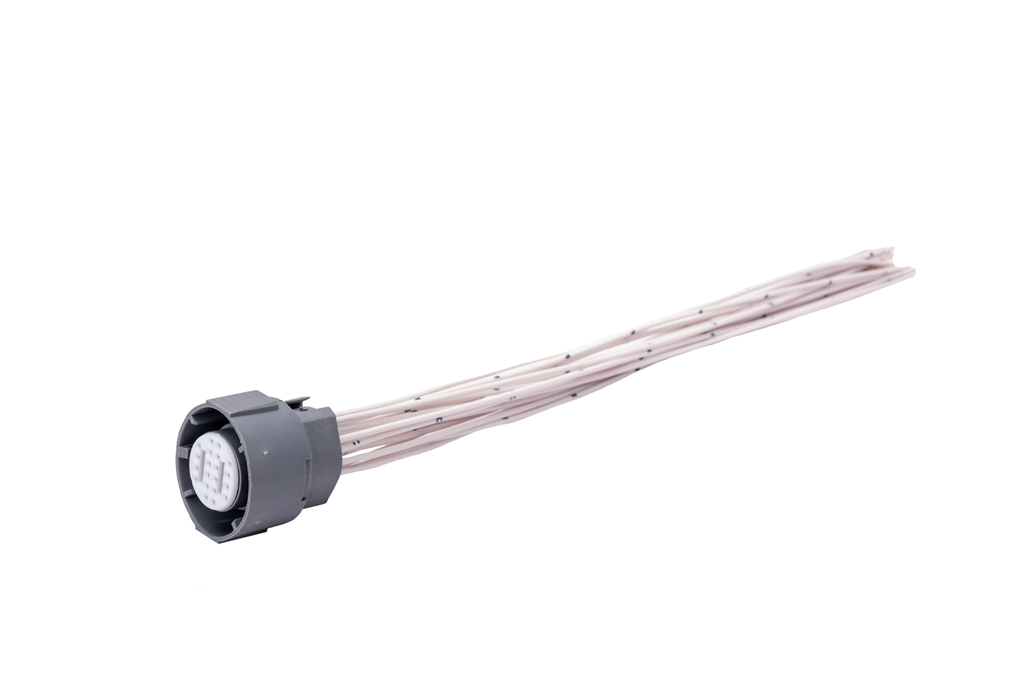 Fleece Performance FPE-HAR-GM-AT-20-PT GM Automatic Transmission 20-Pin Pigtail for Select Chevrolet Silverado HD, Chevrolet Silverado HD Classic, Chevrolet Silverado 3500, GMC Sierra HD, GMC Sierra HD Classic, GMC Sierra 3500, GMC Sierra Classic, GMC