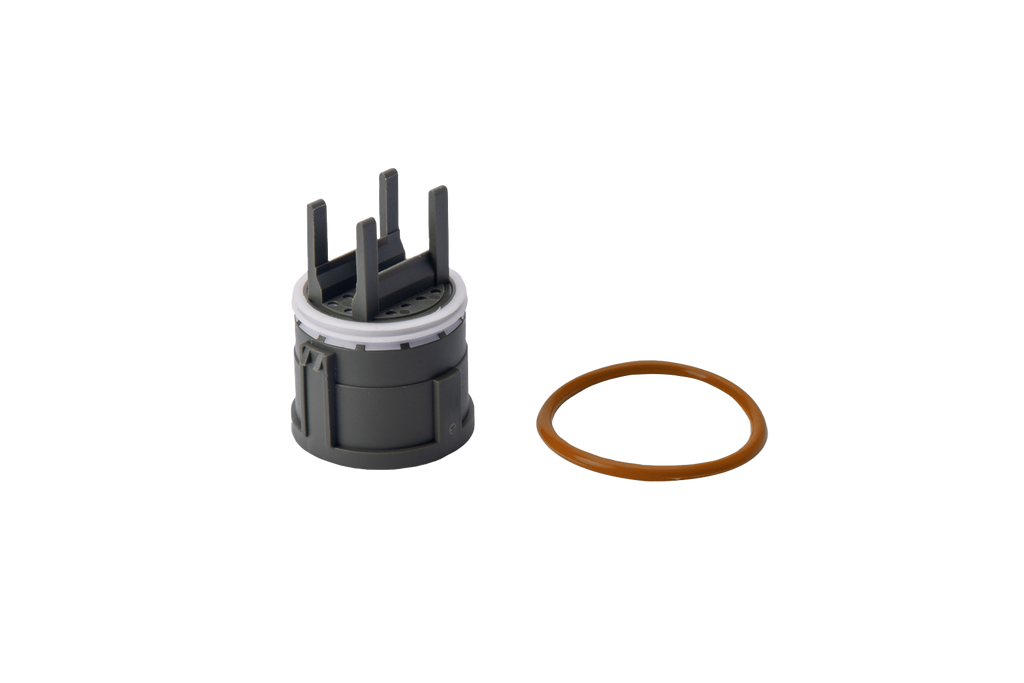 Fleece Performance FPE-HAR-GM-LCT-SEAL Internal Wire Harness Connector and Seal for Allison LCT and GM 4T65-E for Select Chevrolet Silverado HD, Chevrolet Silverado HD Classic, Chevrolet Silverado 3500, Chevrolet Silverado Classic, Chevrolet Silverado