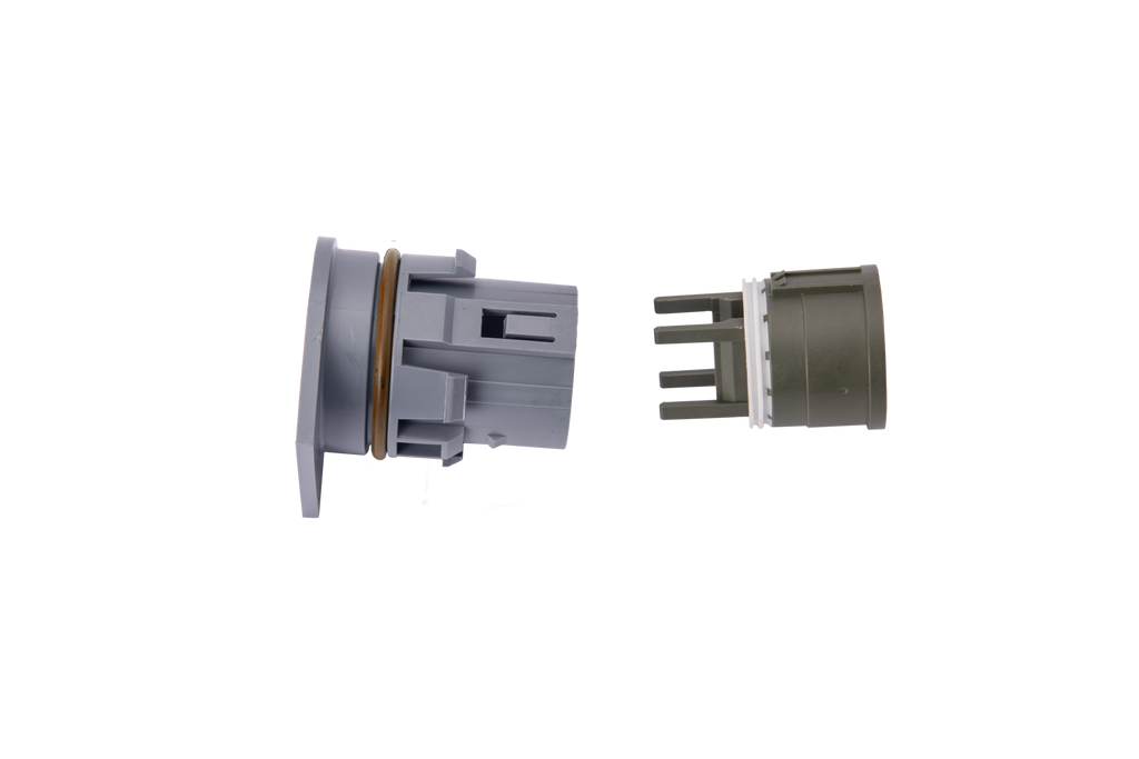 Fleece Performance FPE-HAR-GM-LCT-SEAL Internal Wire Harness Connector and Seal for Allison LCT and GM 4T65-E for Select Chevrolet Silverado HD, Chevrolet Silverado HD Classic, Chevrolet Silverado 3500, Chevrolet Silverado Classic, Chevrolet Silverado