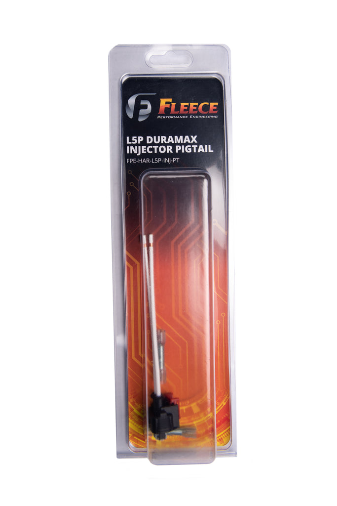Fleece Performance FPE-HAR-L5P-INJ-PT Replacement Fuel Injector Connector With Pigtail for L5P Duramax for Select Chevrolet Silverado HD, Chevrolet Silverado HD, GMC Sierra HD, GMC Sierra HD