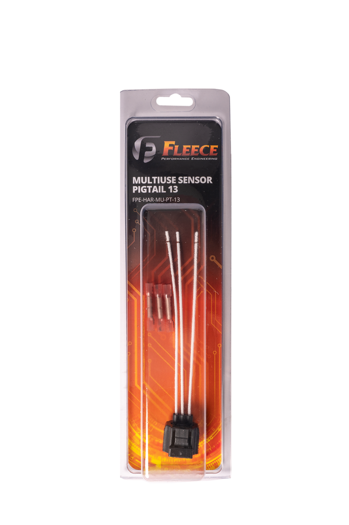 Fleece Performance FPE-HAR-MU-PT-13 Multiuse Sensor Pigtail 13