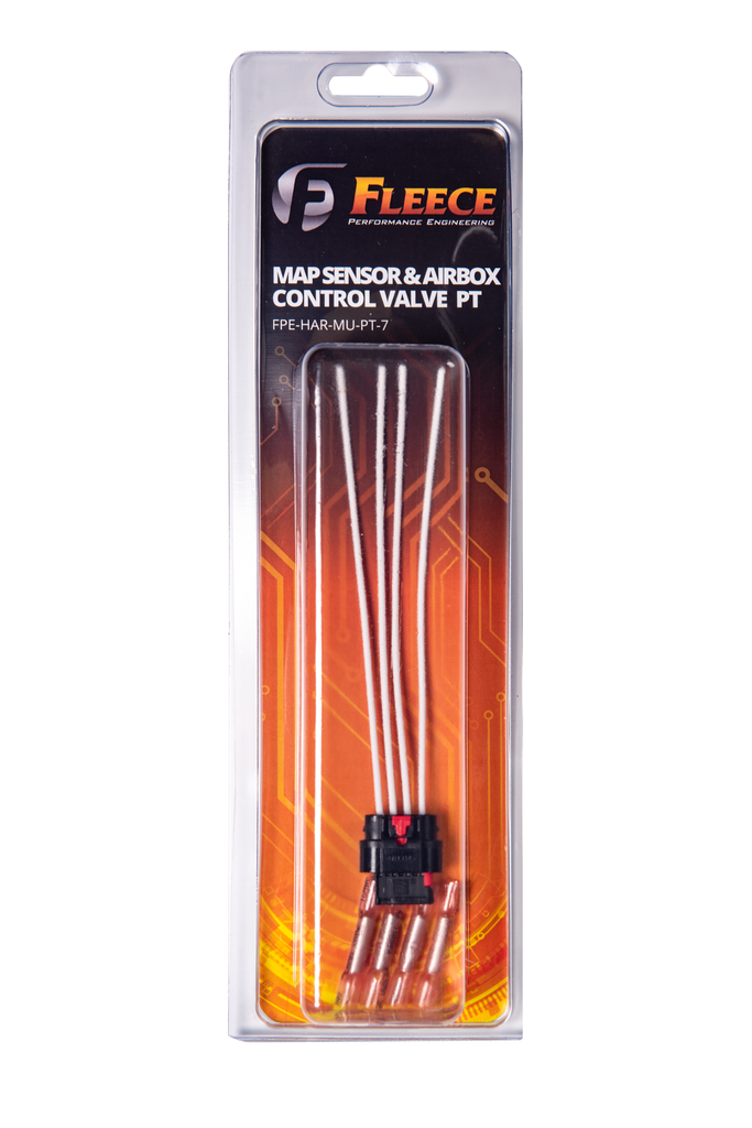 Fleece Performance FPE-HAR-MU-PT-7 MAP Sensor and Airbox Control Valve Pigtail
