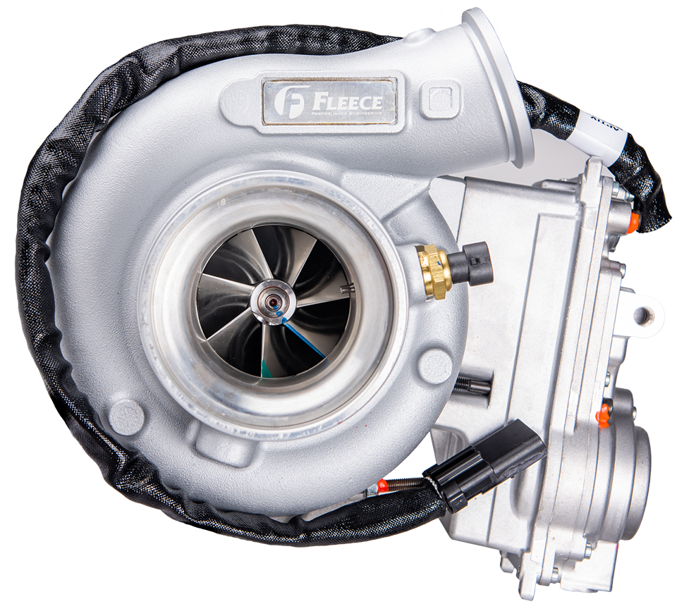Fleece Performance FPE-HE4-64 Fleece Performance HE400VG/HE451VE Turbocharger for Cummins ISX - 64mm