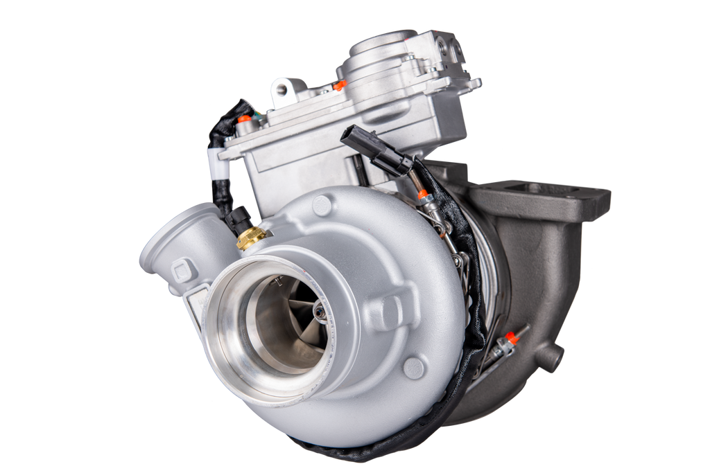 Fleece Performance FPE-HE4-64 Fleece Performance HE400VG/HE451VE Turbocharger for Cummins ISX - 64mm