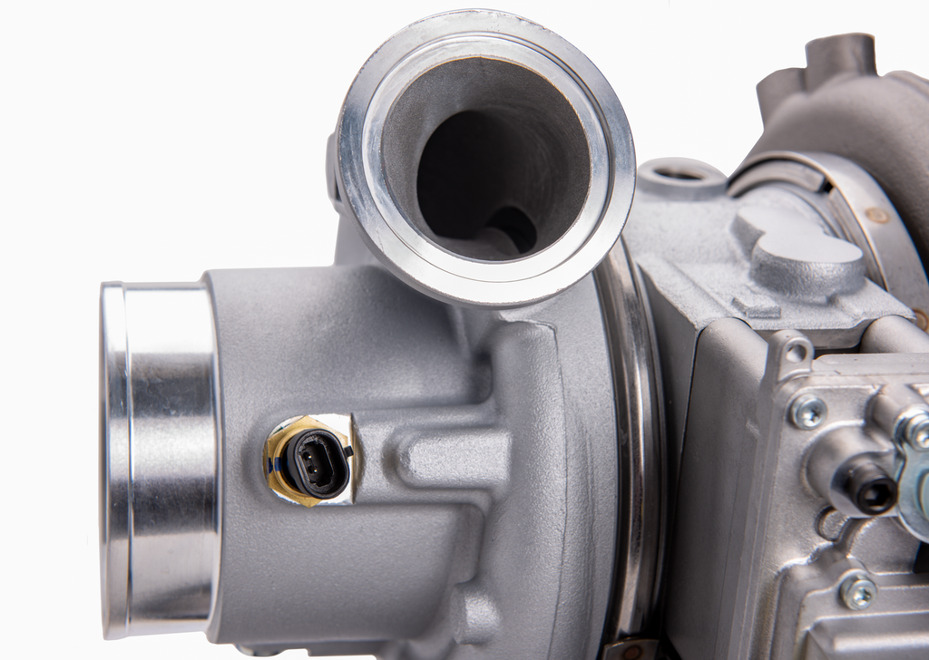 Fleece Performance FPE-HE4-64 Fleece Performance HE400VG/HE451VE Turbocharger for Cummins ISX - 64mm
