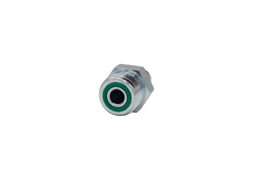 Fleece Performance FPE-HOL-FD-FIT Factory Oil Feed Line Fitting for Holset Turbochargers for Select Dodge Ram 2500, Dodge Ram 3500, Ram 2500, Ram