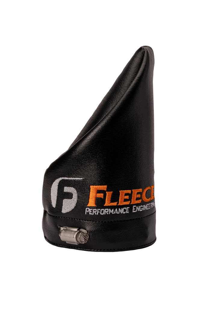 Fleece Performance FPE-HSC-4-45 4" Short Hood Stack Cover - Mitre Cut