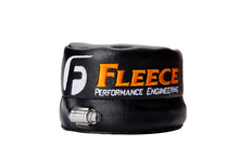 Load image into Gallery viewer, Fleece Performance FPE-HSC-4-S 4" Short Hood Stack Cover - Straight Cut