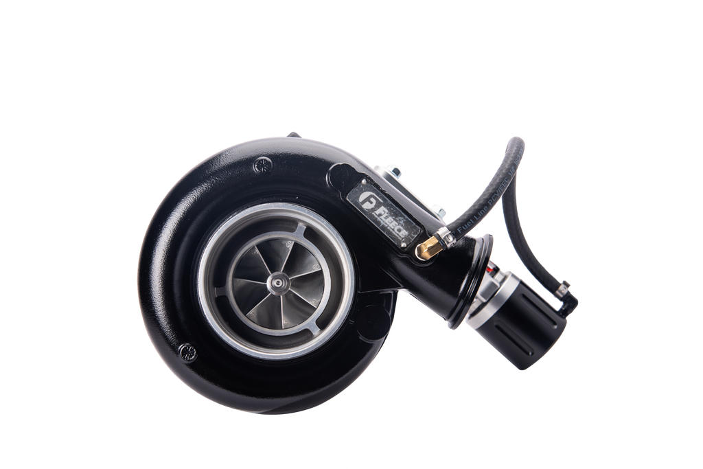 Fleece Performance FPE-HX35-63-FMW Cheetah HX35 Turbocharger for 1994-2002 5.9L Dodge Cummins for Select Dodge Ram 2500, Dodge Ram