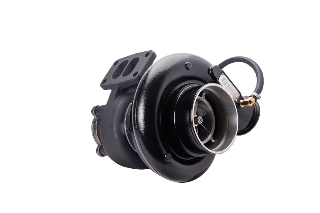 Fleece Performance FPE-HX35-63-FMW Cheetah HX35 Turbocharger for 1994-2002 5.9L Dodge Cummins for Select Dodge Ram 2500, Dodge Ram