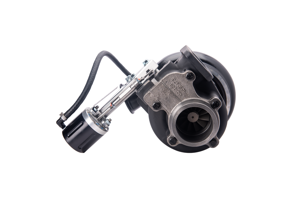Fleece Performance FPE-HX35-63-FMW Cheetah HX35 Turbocharger for 1994-2002 5.9L Dodge Cummins for Select Dodge Ram 2500, Dodge Ram