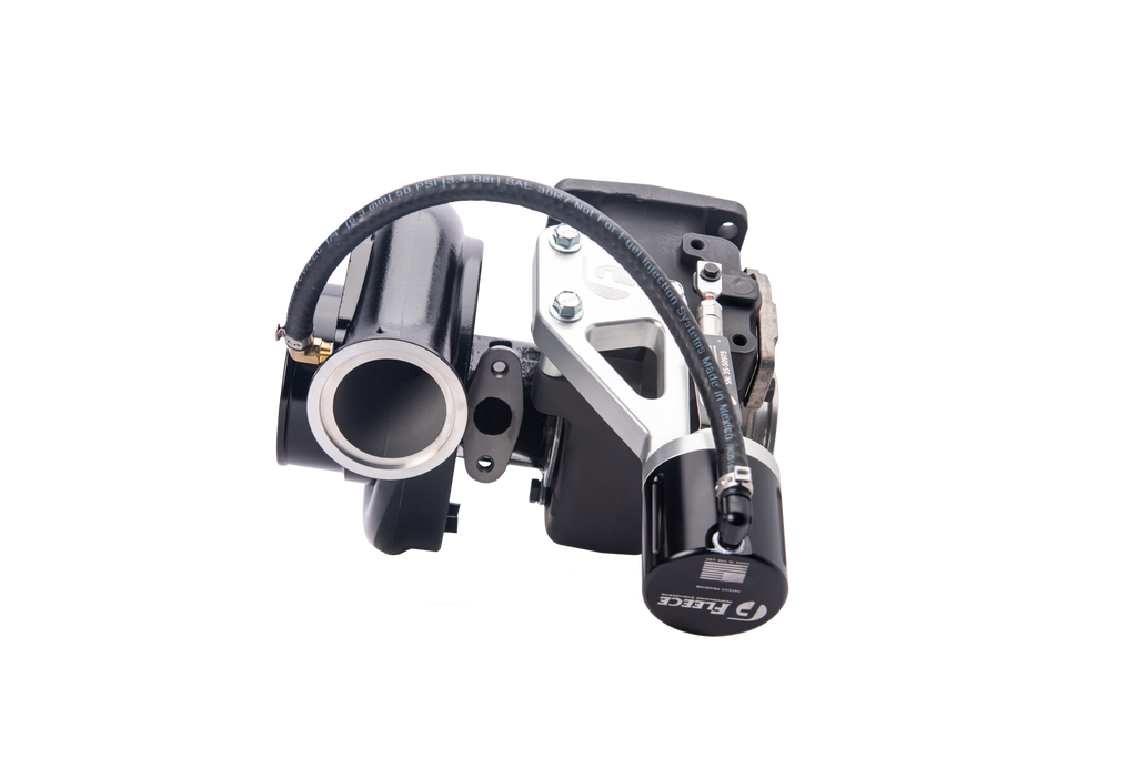 Fleece Performance FPE-HX35-63-FMW Cheetah HX35 Turbocharger for 1994-2002 5.9L Dodge Cummins for Select Dodge Ram 2500, Dodge Ram