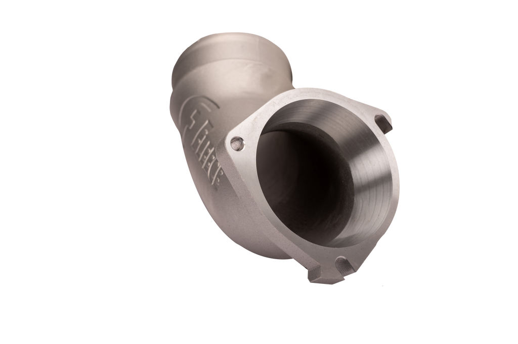 Fleece Performance FPE-INTAKEHORN High Flow LB7 Intake Horn for Select Chevrolet Silverado HD, Chevrolet Silverado 3500, GMC Sierra HD, GMC Sierra