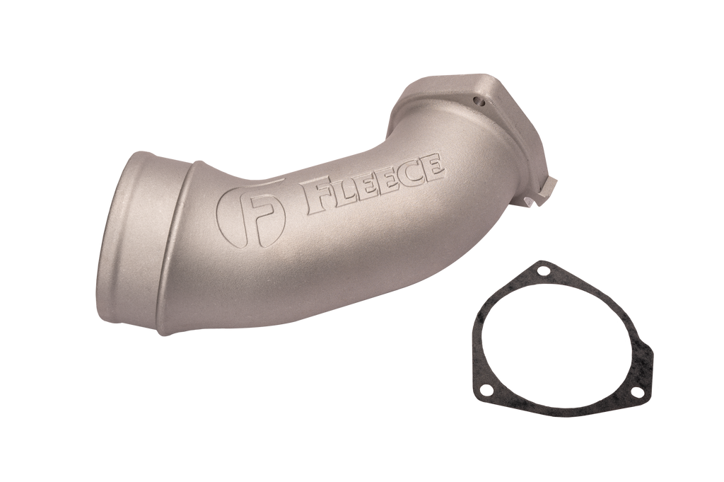 Fleece Performance FPE-INTAKEHORN High Flow LB7 Intake Horn for Select Chevrolet Silverado HD, Chevrolet Silverado 3500, GMC Sierra HD, GMC Sierra