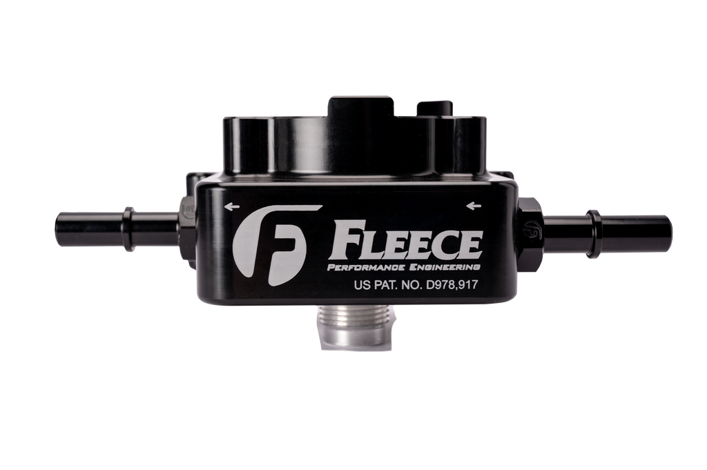 Fleece Performance FPE-L5P-FFBA-1719 L5P Fuel Filter Upgrade Kit 17-19 Short & Long Bed / 20-24 Crew Cab Long Bed) for Select Chevrolet Silverado HD, Chevrolet Silverado HD, GMC Sierra HD, GMC Sierra HD