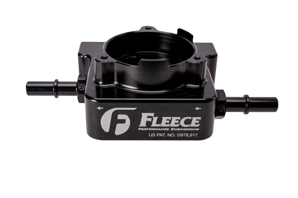 Fleece Performance FPE-L5P-FFBA-1719 L5P Fuel Filter Upgrade Kit 17-19 Short & Long Bed / 20-24 Crew Cab Long Bed) for Select Chevrolet Silverado HD, Chevrolet Silverado HD, GMC Sierra HD, GMC Sierra HD