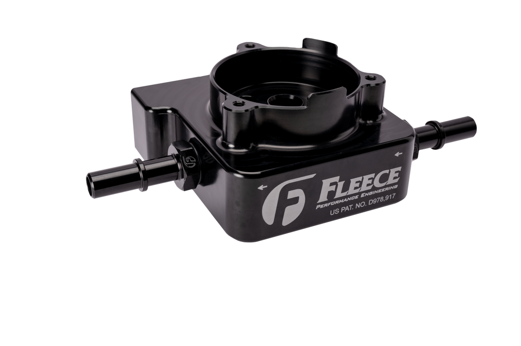 Fleece Performance FPE-L5P-FFBA-1719 L5P Fuel Filter Upgrade Kit 17-19 Short & Long Bed / 20-24 Crew Cab Long Bed) for Select Chevrolet Silverado HD, Chevrolet Silverado HD, GMC Sierra HD, GMC Sierra HD