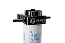 Load image into Gallery viewer, Fleece Performance FPE-L5P-FFBA-20 L5P Fuel Filter Upgrade Kit (2020-2024 Short Bed and 2024 Standard Cab Long Bed) for Select Chevrolet Silverado HD, Chevrolet Silverado HD, GMC Sierra HD, GMC Sierra HD