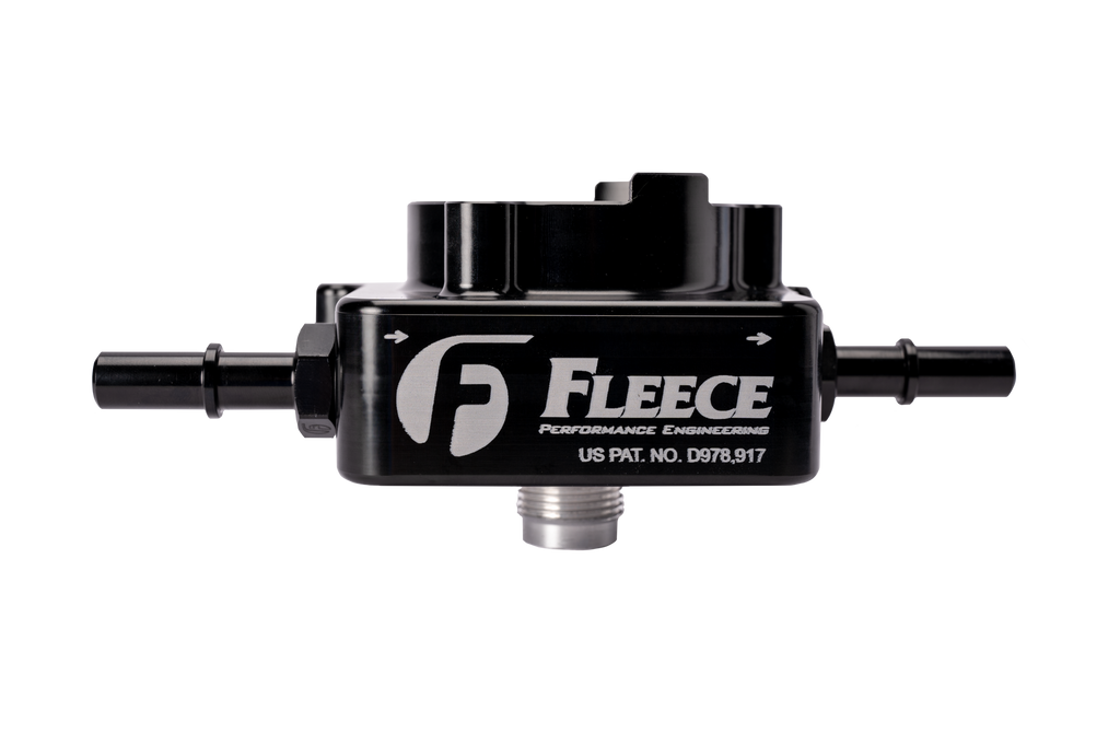 Fleece Performance FPE-L5P-FFBA-20 L5P Fuel Filter Upgrade Kit (2020-2024 Short Bed and 2024 Standard Cab Long Bed) for Select Chevrolet Silverado HD, Chevrolet Silverado HD, GMC Sierra HD, GMC Sierra HD