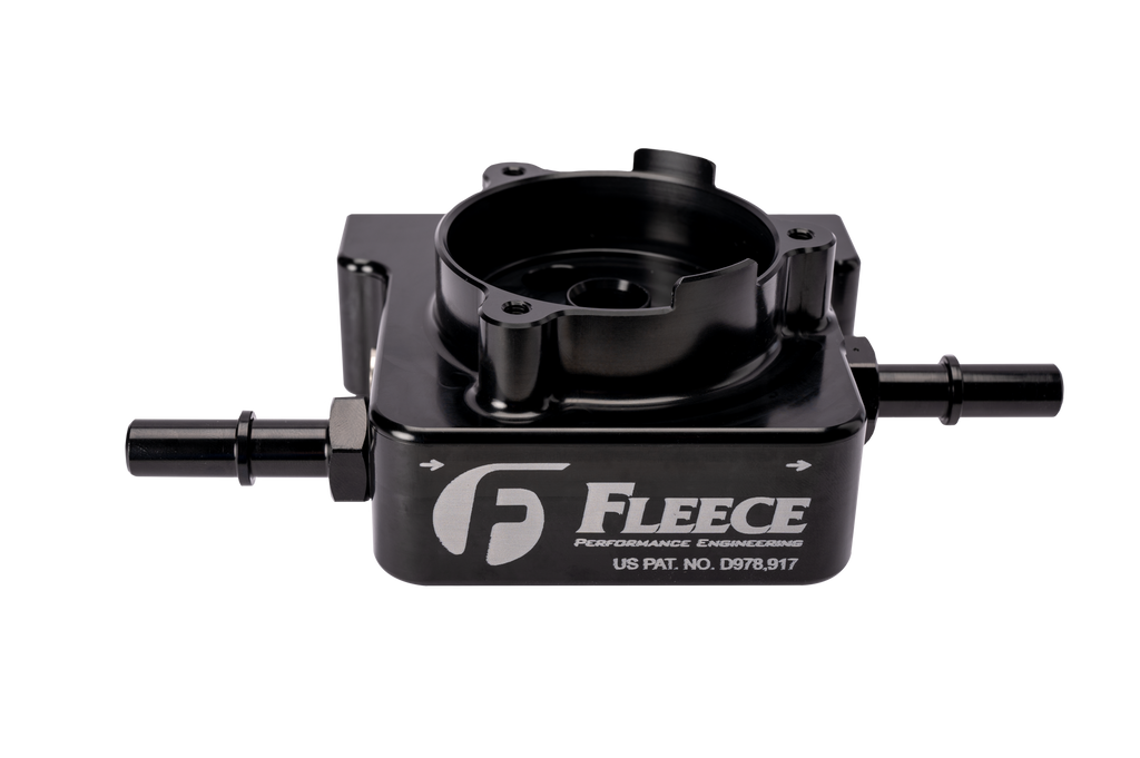 Fleece Performance FPE-L5P-FFBA-20 L5P Fuel Filter Upgrade Kit (2020-2024 Short Bed and 2024 Standard Cab Long Bed) for Select Chevrolet Silverado HD, Chevrolet Silverado HD, GMC Sierra HD, GMC Sierra HD