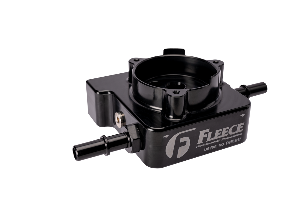 Fleece Performance FPE-L5P-FFBA-20 L5P Fuel Filter Upgrade Kit (2020-2024 Short Bed and 2024 Standard Cab Long Bed) for Select Chevrolet Silverado HD, Chevrolet Silverado HD, GMC Sierra HD, GMC Sierra HD