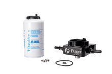 Load image into Gallery viewer, Fleece Performance FPE-L5P-FFBA-20 L5P Fuel Filter Upgrade Kit (2020-2024 Short Bed and 2024 Standard Cab Long Bed) for Select Chevrolet Silverado HD, Chevrolet Silverado HD, GMC Sierra HD, GMC Sierra HD