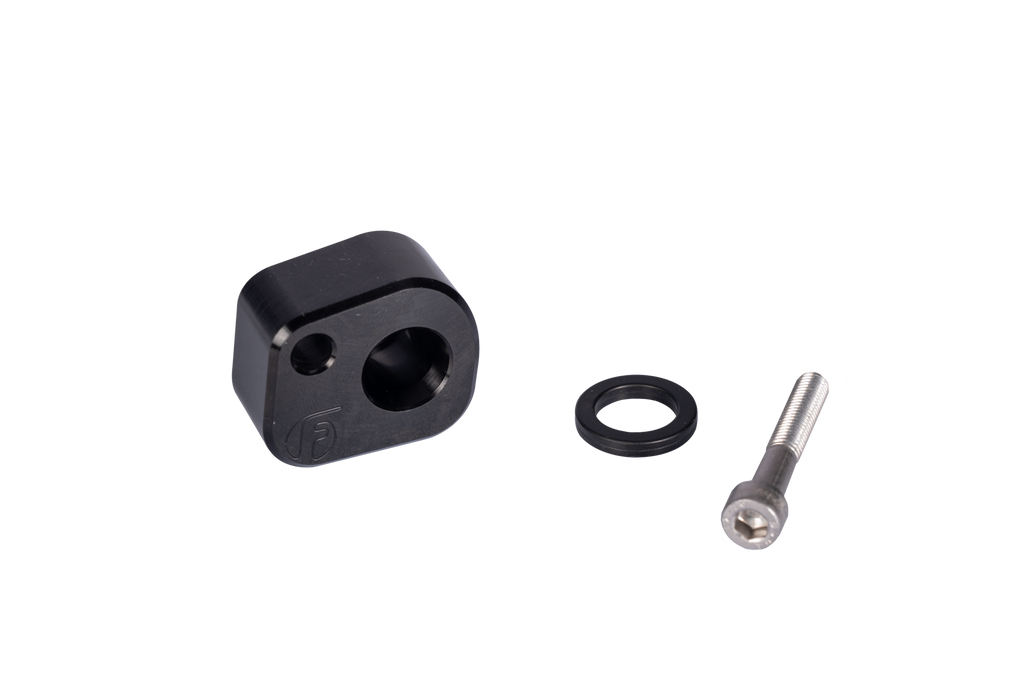 Fleece Performance FPE-L5P-MAP-SPR-24 Secondary MAP Sensor Spacer for 2024+ L5P for Select Chevrolet Silverado HD, Chevrolet Silverado HD, GMC Sierra HD, GMC Sierra HD