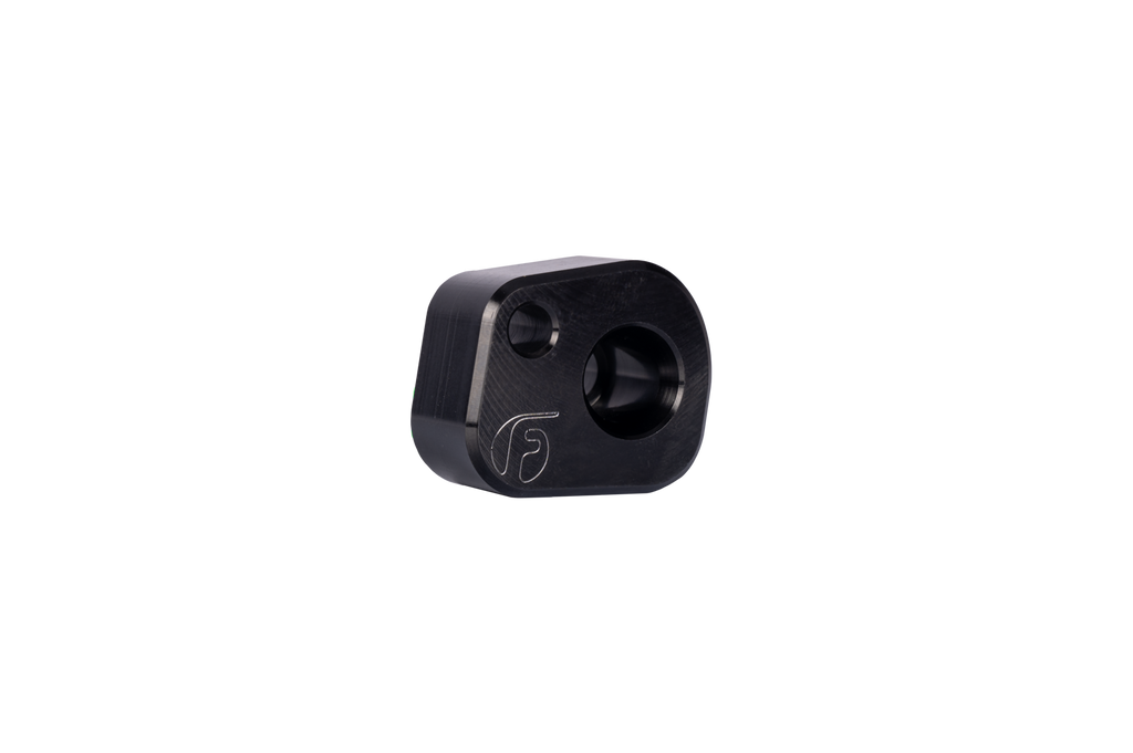 Fleece Performance FPE-L5P-MAP-SPR-24 Secondary MAP Sensor Spacer for 2024+ L5P for Select Chevrolet Silverado HD, Chevrolet Silverado HD, GMC Sierra HD, GMC Sierra HD
