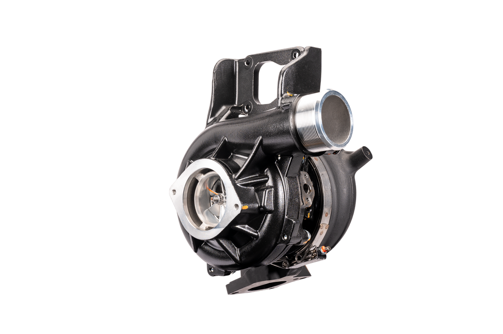 Fleece Performance FPE-L5P-VNT63-1723 Cheetah Turbocharger for the 2017-2023 L5P Duramax for Select Chevrolet Silverado HD, Chevrolet Silverado HD, GMC Sierra HD, GMC Sierra HD
