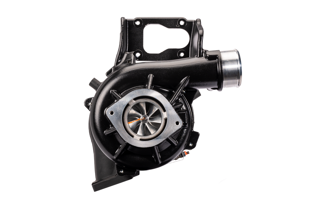 Fleece Performance FPE-L5P-VNT63-1723 Cheetah Turbocharger for the 2017-2023 L5P Duramax for Select Chevrolet Silverado HD, Chevrolet Silverado HD, GMC Sierra HD, GMC Sierra HD