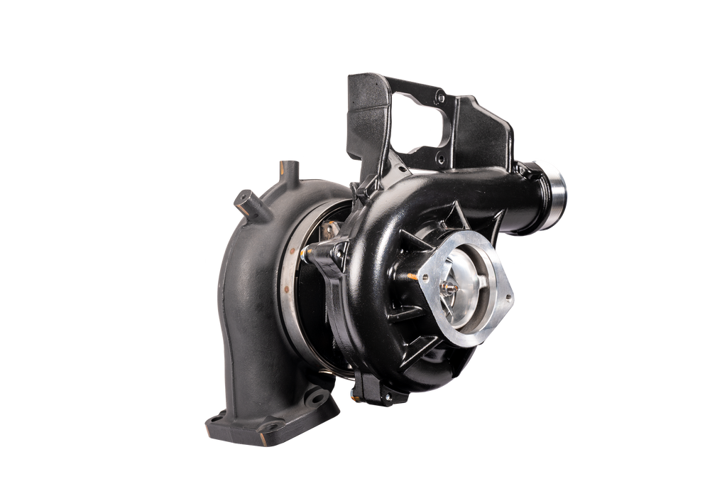 Fleece Performance FPE-L5P-VNT63-1723 Cheetah Turbocharger for the 2017-2023 L5P Duramax for Select Chevrolet Silverado HD, Chevrolet Silverado HD, GMC Sierra HD, GMC Sierra HD