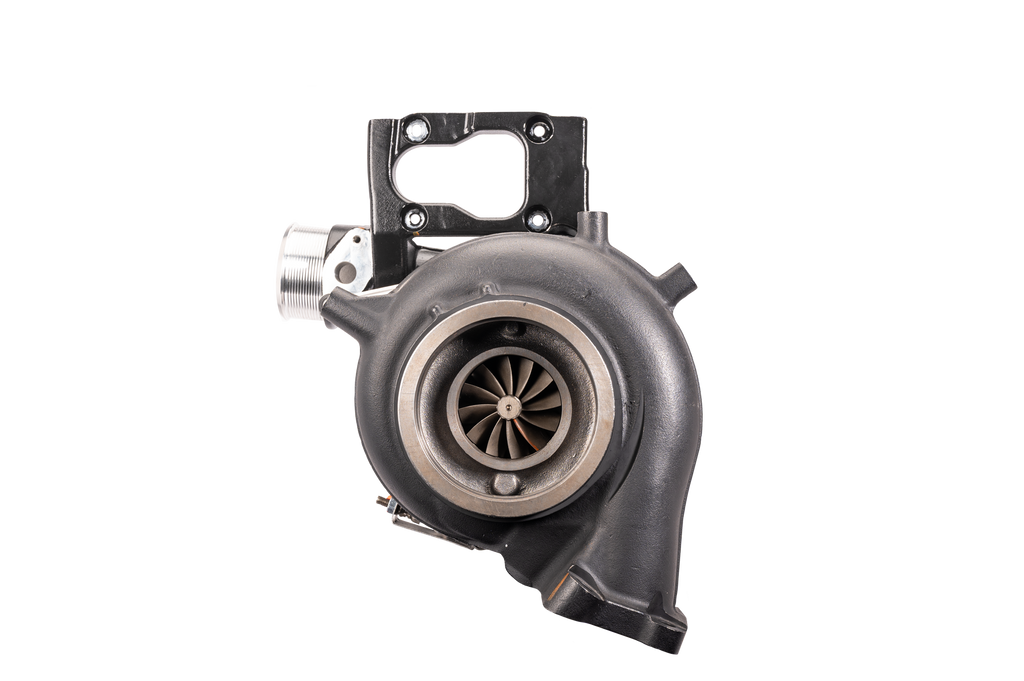 Fleece Performance FPE-L5P-VNT63-1723 Cheetah Turbocharger for the 2017-2023 L5P Duramax for Select Chevrolet Silverado HD, Chevrolet Silverado HD, GMC Sierra HD, GMC Sierra HD