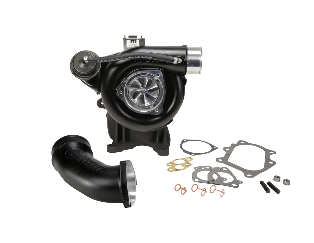 Fleece Performance FPE-LB7-63 Cheetah Turbocharger for 2001-2004 LB7 Duramax for Select Chevrolet Silverado HD, Chevrolet Silverado 3500, GMC Sierra HD, GMC Sierra