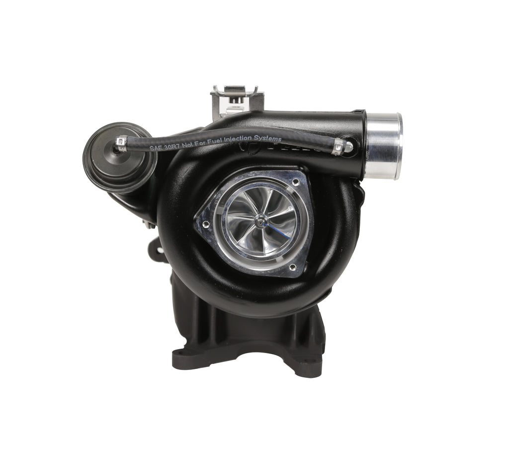 Fleece Performance FPE-LB7-63 Cheetah Turbocharger for 2001-2004 LB7 Duramax for Select Chevrolet Silverado HD, Chevrolet Silverado 3500, GMC Sierra HD, GMC Sierra