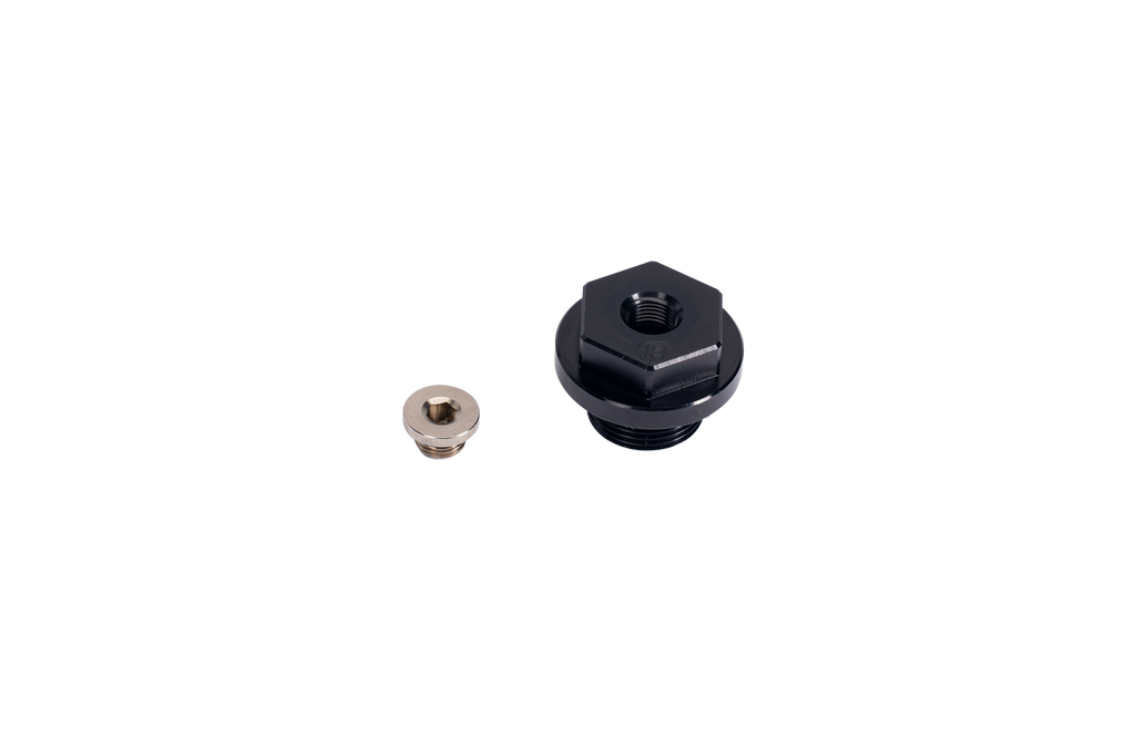 Fleece Performance FPE-LB7-IAH-DELETE LB7 Duramax Intake Air Heater Delete Plug for Select Chevrolet Silverado HD, Chevrolet Silverado 3500, GMC Sierra HD, GMC Sierra