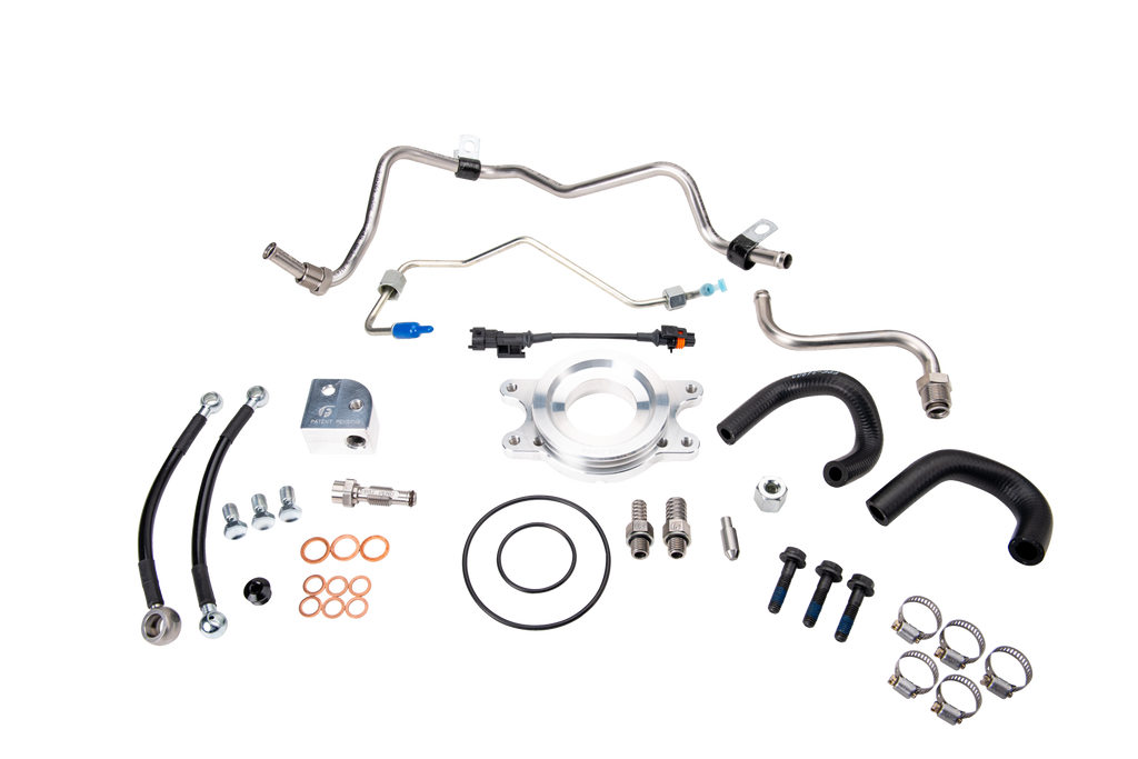 Fleece Performance FPE-LML-CP3-NP CP3 Conversion Hardware Kit (No Pump) for 2011-2016 LML Duramax for Select Chevrolet Silverado HD, Chevrolet Silverado HD, GMC Sierra HD, GMC Sierra HD