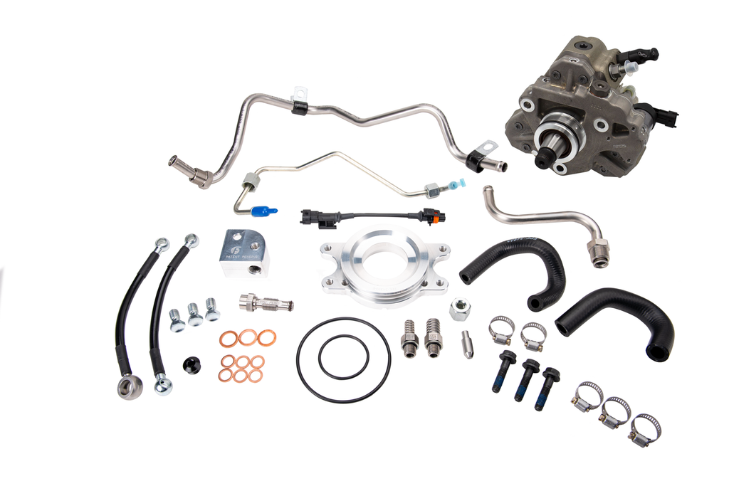 Fleece Performance FPE-LML-CP3-WP CP3 Conversion Kit with CP3 for 2011-2016 LML Duramax for Select Chevrolet Silverado HD, Chevrolet Silverado HD, GMC Sierra HD, GMC Sierra HD