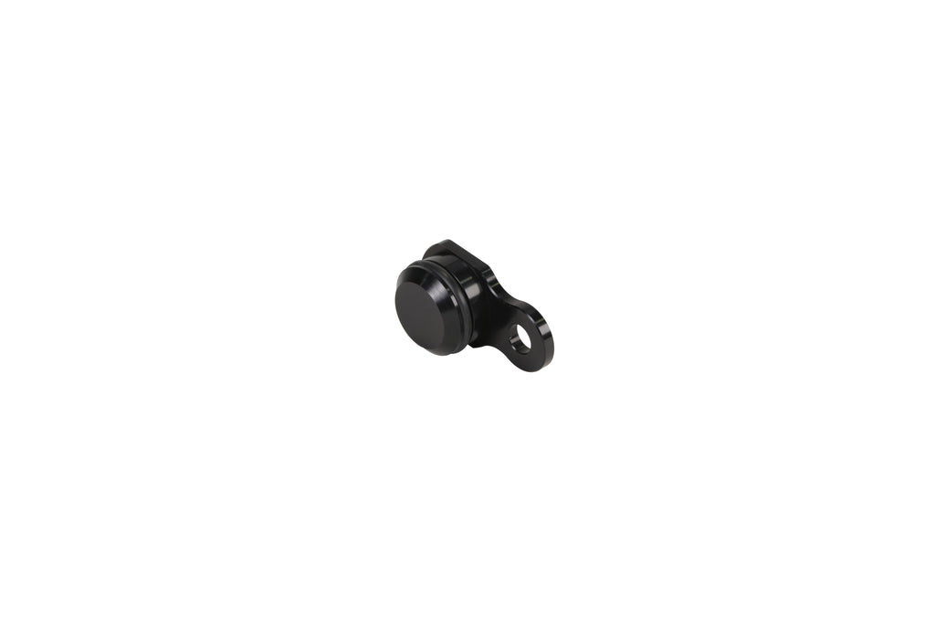 Fleece Performance FPE-LML-CP 2011-2016 Duramax LML Rear Engine Cover Coolant Return Plug for Select Chevrolet Silverado HD, Chevrolet Silverado HD, GMC Sierra HD, GMC Sierra HD