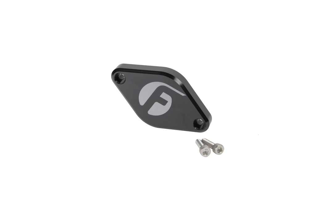 Fleece Performance FPE-LML-RES LML Resonator Delete Plate for Select Chevrolet Silverado HD, Chevrolet Silverado HD, GMC Sierra HD, GMC Sierra HD