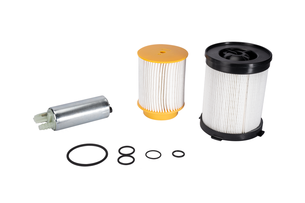 Fleece Performance FPE-LP-TITAN-1619 Fuel Pump Rebuild Kit for Nissan Titan XD with 5.0L Cummins for Select Nissan TITAN XD