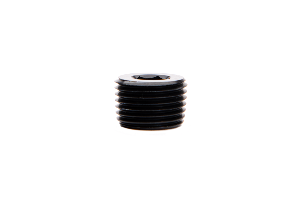 Fleece Performance FPE-NPT-18 1/8" NPT Hex Socket Plug Black