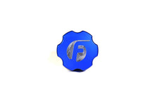 Load image into Gallery viewer, Fleece Performance FPE-OC-CR-F-BLU 2003-2018 Cummins Billet Oil Cap Cover Blue for Select Dodge Ram 2500, Dodge Ram 3500, Ram 2500, Ram