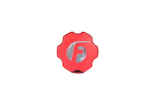 Load image into Gallery viewer, Fleece Performance FPE-OC-CR-F-RED 2003-2018 Cummins Billet Oil Cap Cover Red for Select Dodge Ram 2500, Dodge Ram 3500, Ram 2500, Ram