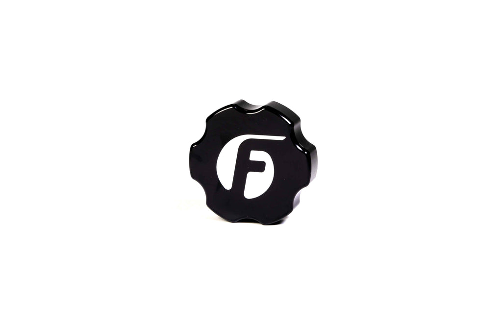 Fleece Performance FPE-OC-CR-F 2003-2018 Cummins Billet Oil Cap Cover for Select Dodge Ram 2500, Dodge Ram 3500, Ram 2500, Ram