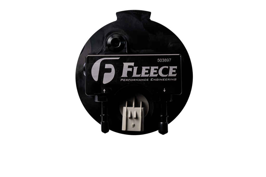 Fleece Performance FPE-PF-CUMM-1124-CCOA PowerFlo lift pump for 2011-2024 Ram C&C over rear axle tank (52 gal) for Select Ram 4500, Ram