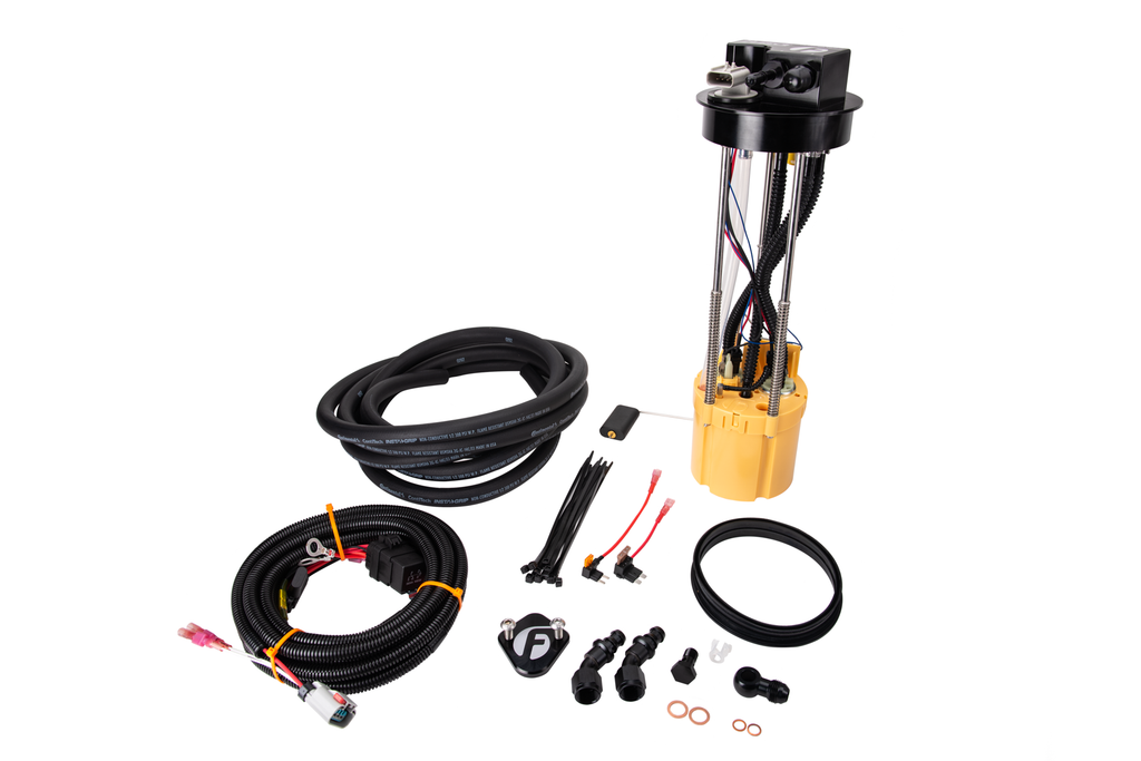 Fleece Performance FPE-PF-CUMM-98-12V PowerFlo Lift Pump for 1998 Dodge Ram with 12V Cummins for Select Dodge Ram