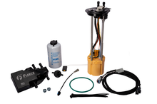 Load image into Gallery viewer, Fleece Performance FPE-PF-FMC-1116-LB PowerFlo Lift Pump and Fuel System Upgrade kit for 11-16 Powerstroke (Long Bed) for Select Ford F-250 Super Duty, Ford F-350 Super Duty