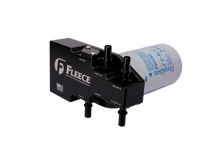 Load image into Gallery viewer, Fleece Performance FPE-PF-FMC-1116-LB PowerFlo Lift Pump and Fuel System Upgrade kit for 11-16 Powerstroke (Long Bed) for Select Ford F-250 Super Duty, Ford F-350 Super Duty